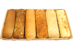 Bread sticks used a year - approximately 8.75 tonnes (more than an elephant weighs!)