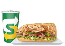 Kostenlose Subs und Getränke, wenn Sie arbeiten